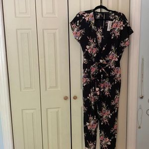 Women floral Jumpsuit